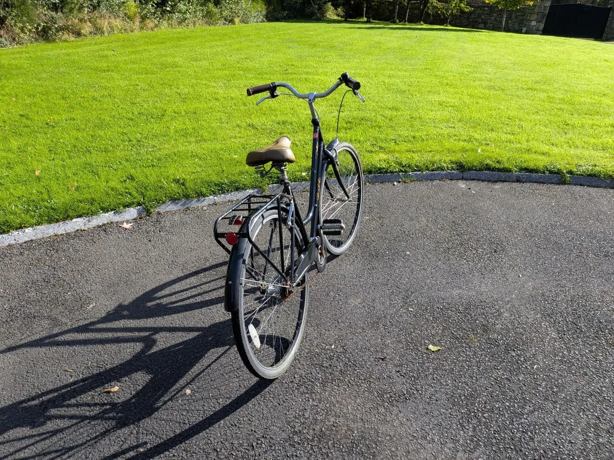 Ladys retro bicycle - Image 3