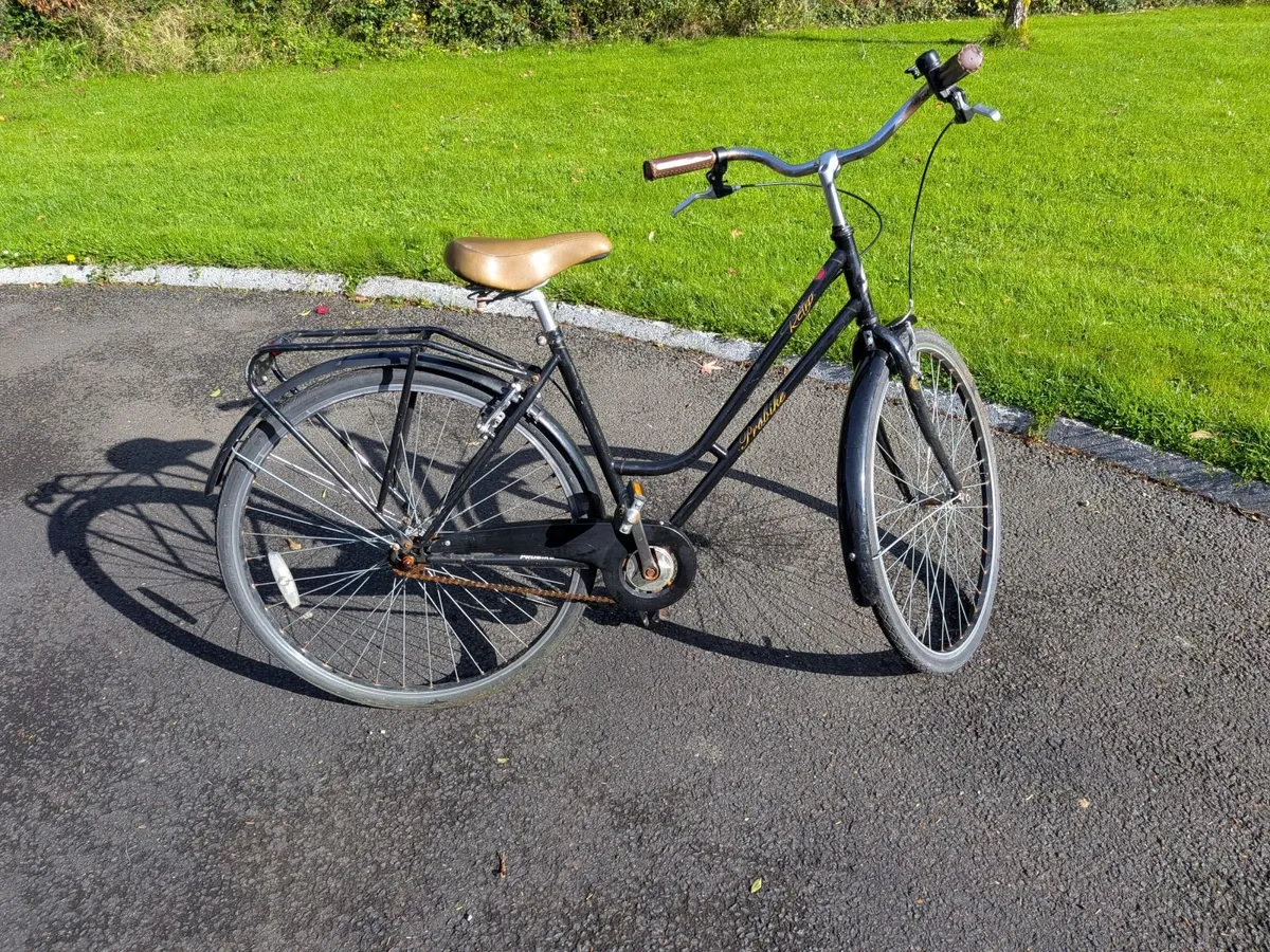 Ladys retro bicycle - Image 4