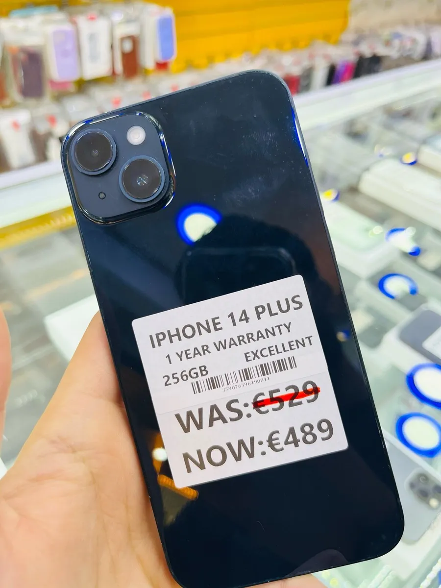 🔥IPhone 14 PLUS 256GB Excellent 1YEAR WTY🔥 - Image 1