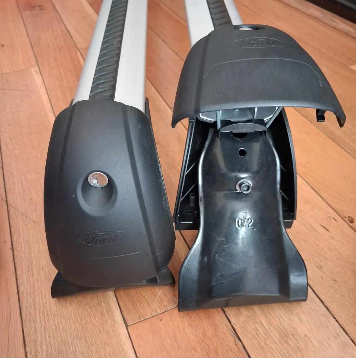 Ford Puma Roof Base Carrier - Image 1