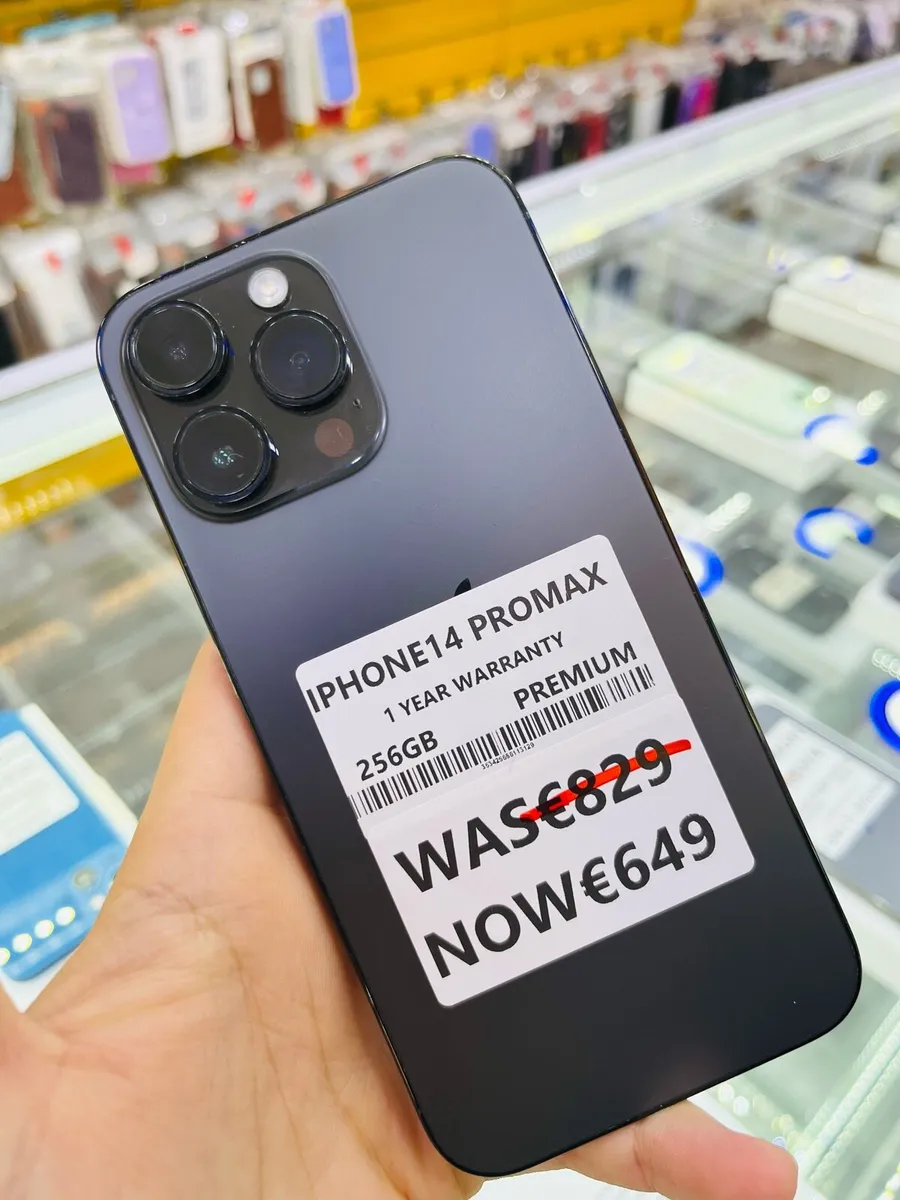 🔥IPhone14 PROMAX 256GB premium 1Year WTY 🔋 - Image 1