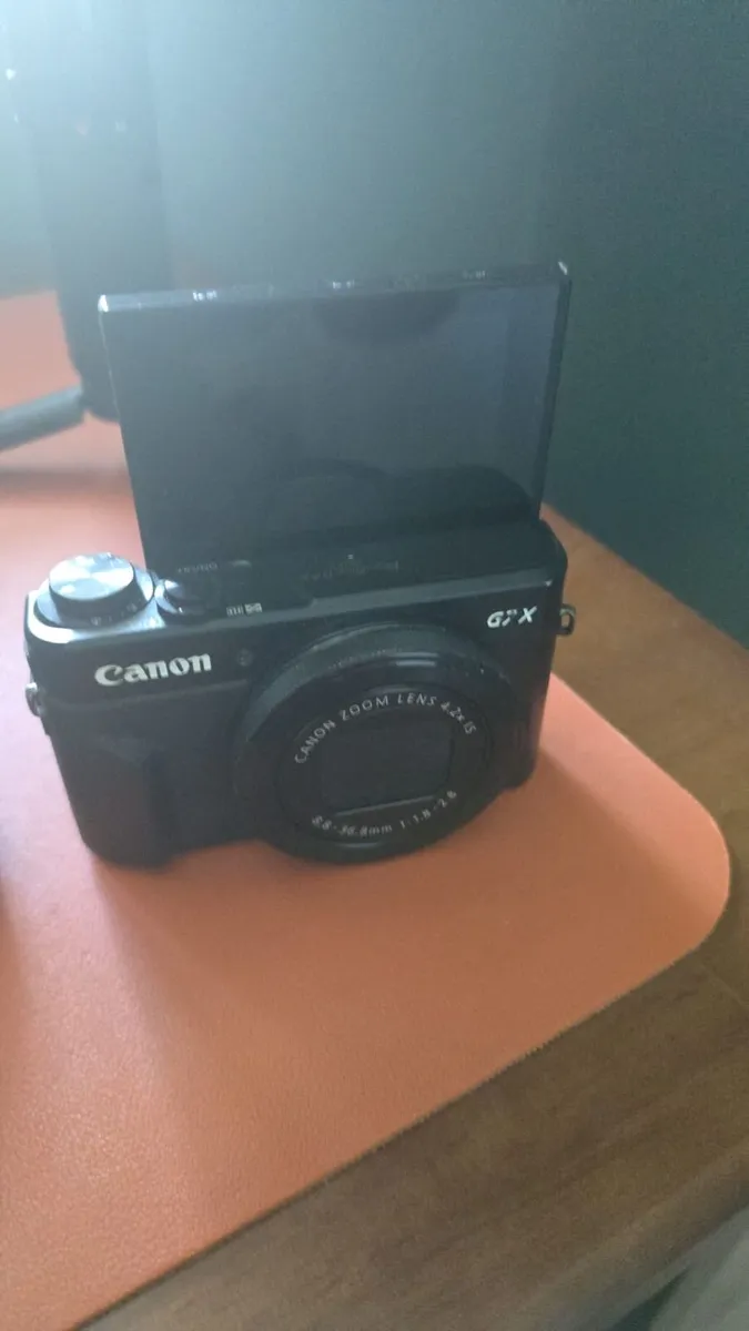 Canon PowerShot G7 X Mark II - Excellent Condition - Image 1