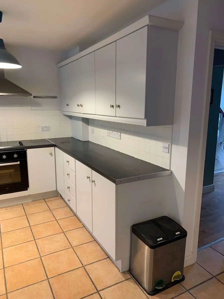 Painted Kitchen Units & Worktops - Image 2