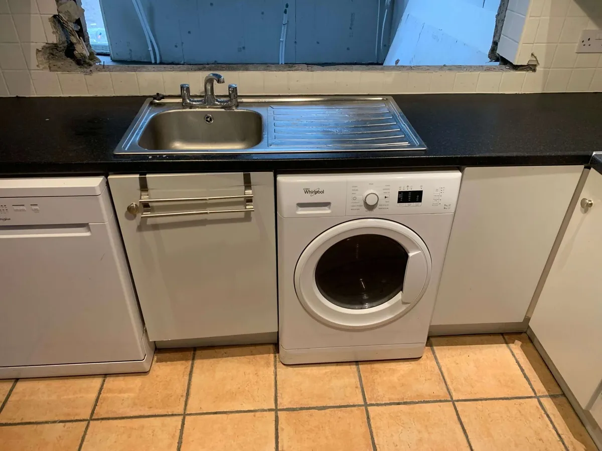 Painted Kitchen Units & Worktops - Image 3