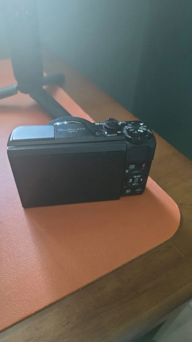 Canon PowerShot G7 X Mark II - Excellent Condition - Image 3