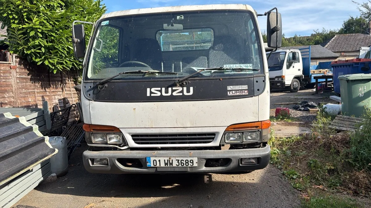 Isuzu 2.8npr - Image 2