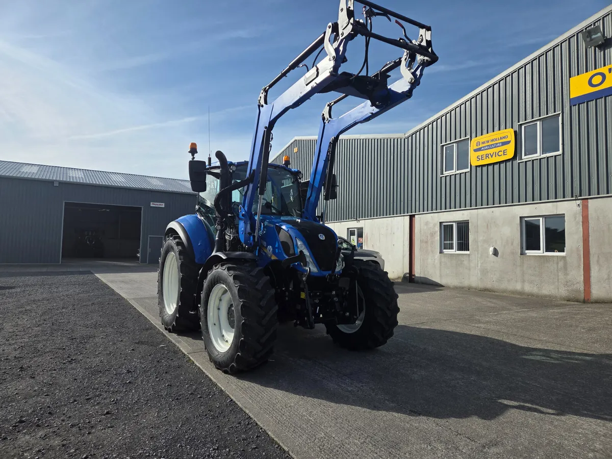 2019 New Holland T5.120 - Image 3