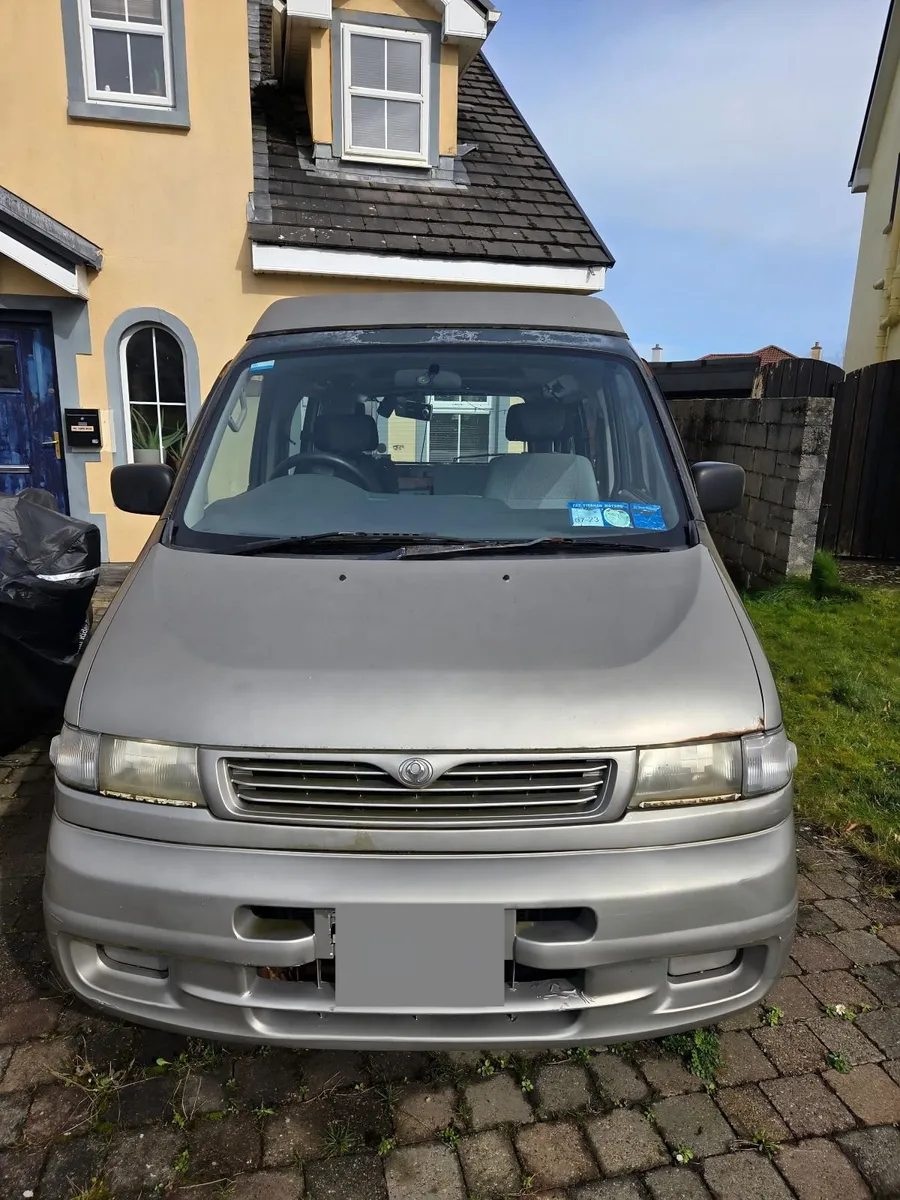 Mazda Bongo Campervan - Image 1