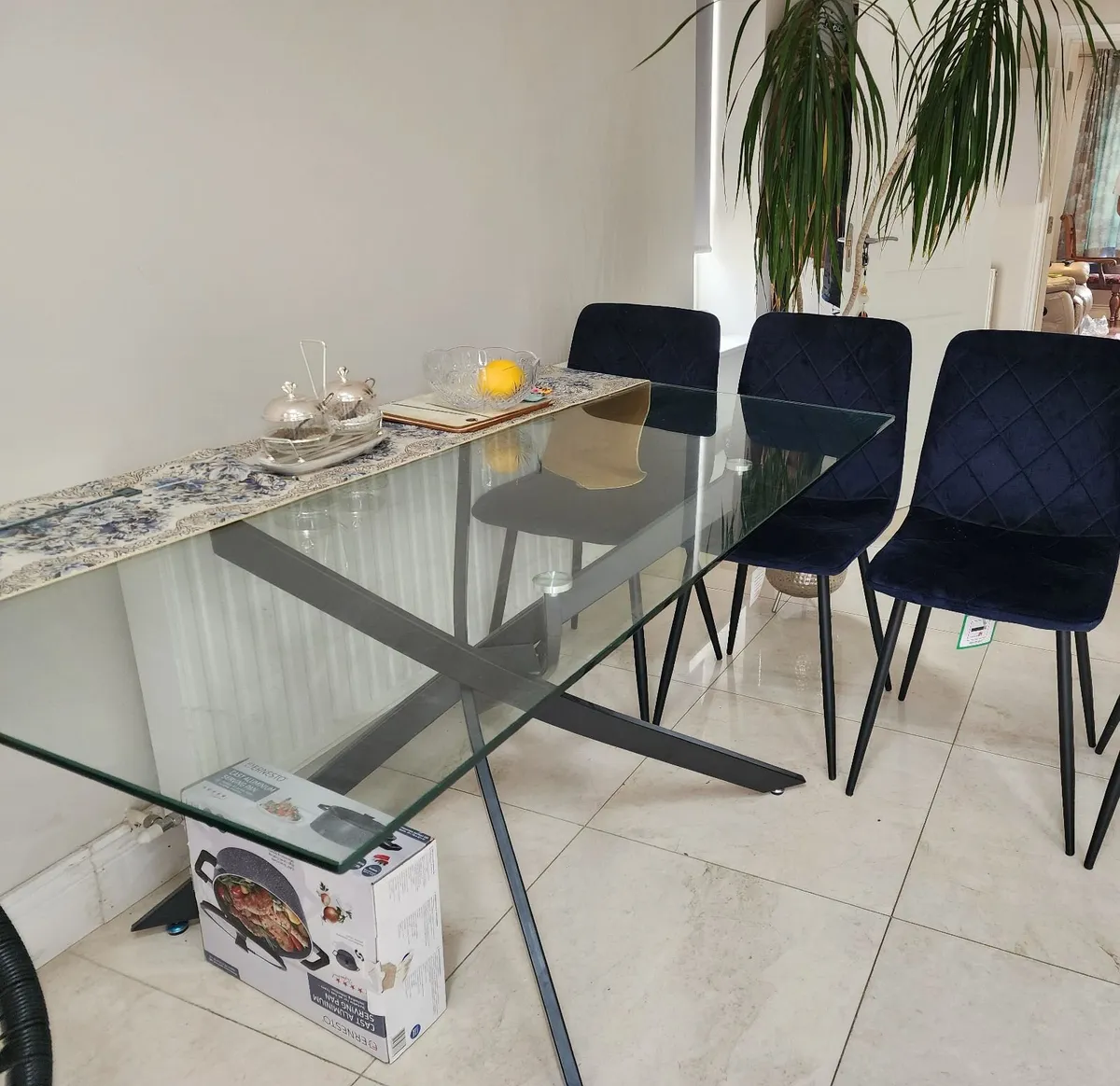 Glass Dining Table - Image 2