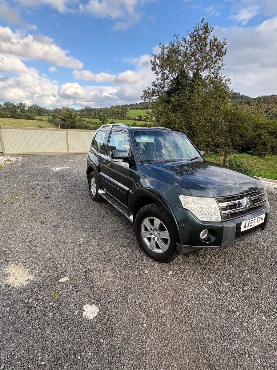 Mitsubishi Shogun Jeep - Image 3