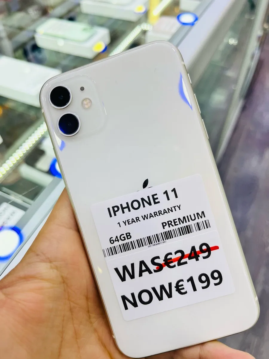 😍iPhone 11 64GB premium 1Year WTY 🔥 - Image 1