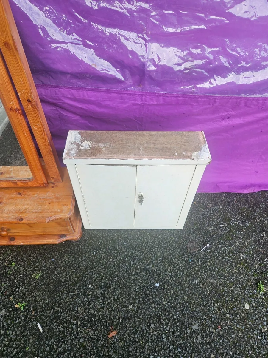 Vintage Retro Mid Century Cabinet - Image 1