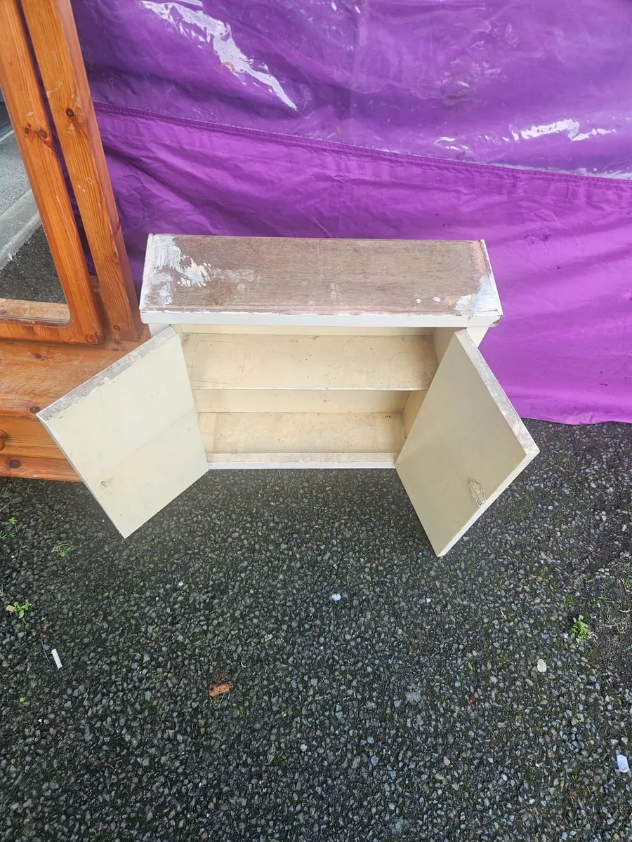 Vintage Retro Mid Century Cabinet - Image 2