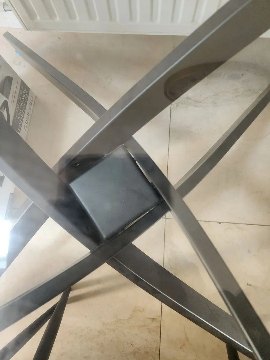 Glass Dining Table - Image 3