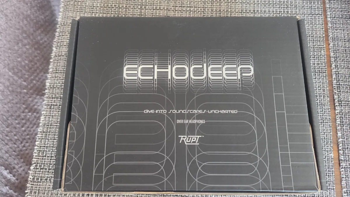Brand new Echodeep Over-Ear Headphones by Rupt - Image 2