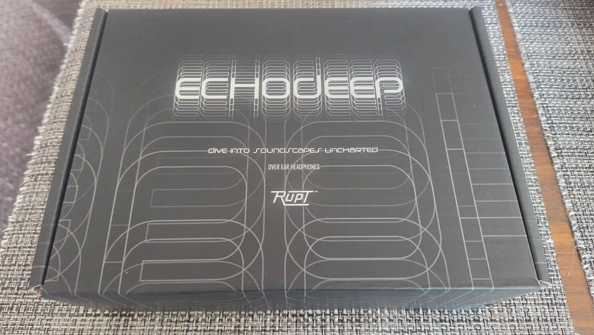 Brand new Echodeep Over-Ear Headphones by Rupt - Image 3