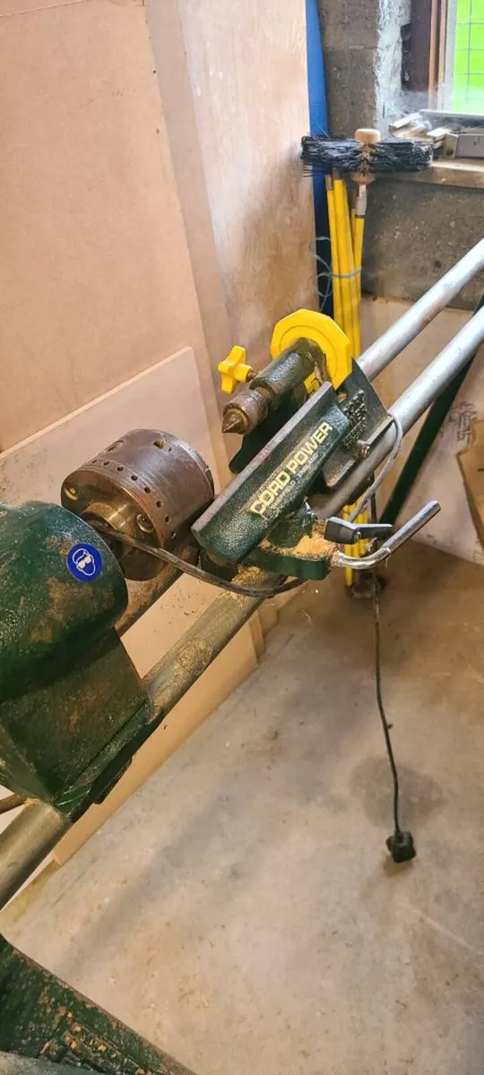 Record woodtuening lathe DMLBR - Image 2