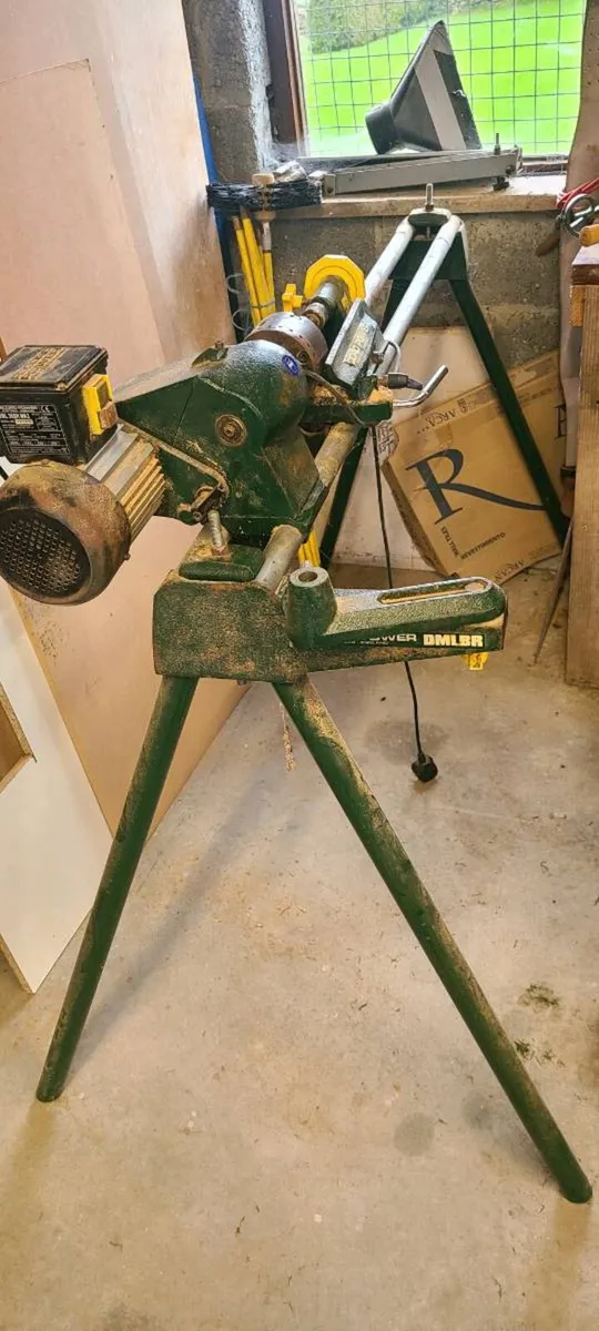Record woodtuening lathe DMLBR - Image 1