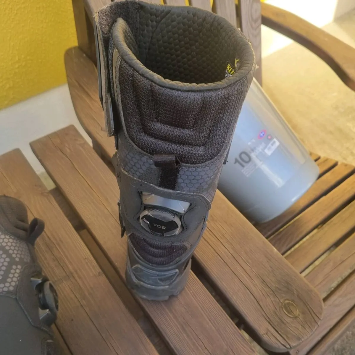 Klim adventure boots - Image 3
