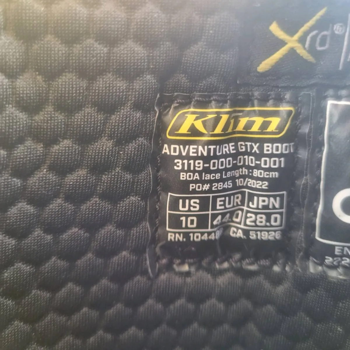 Klim adventure boots - Image 4