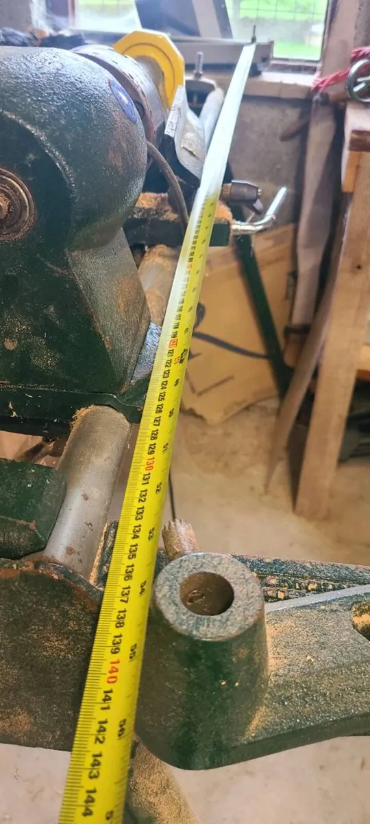 Record woodtuening lathe DMLBR - Image 4