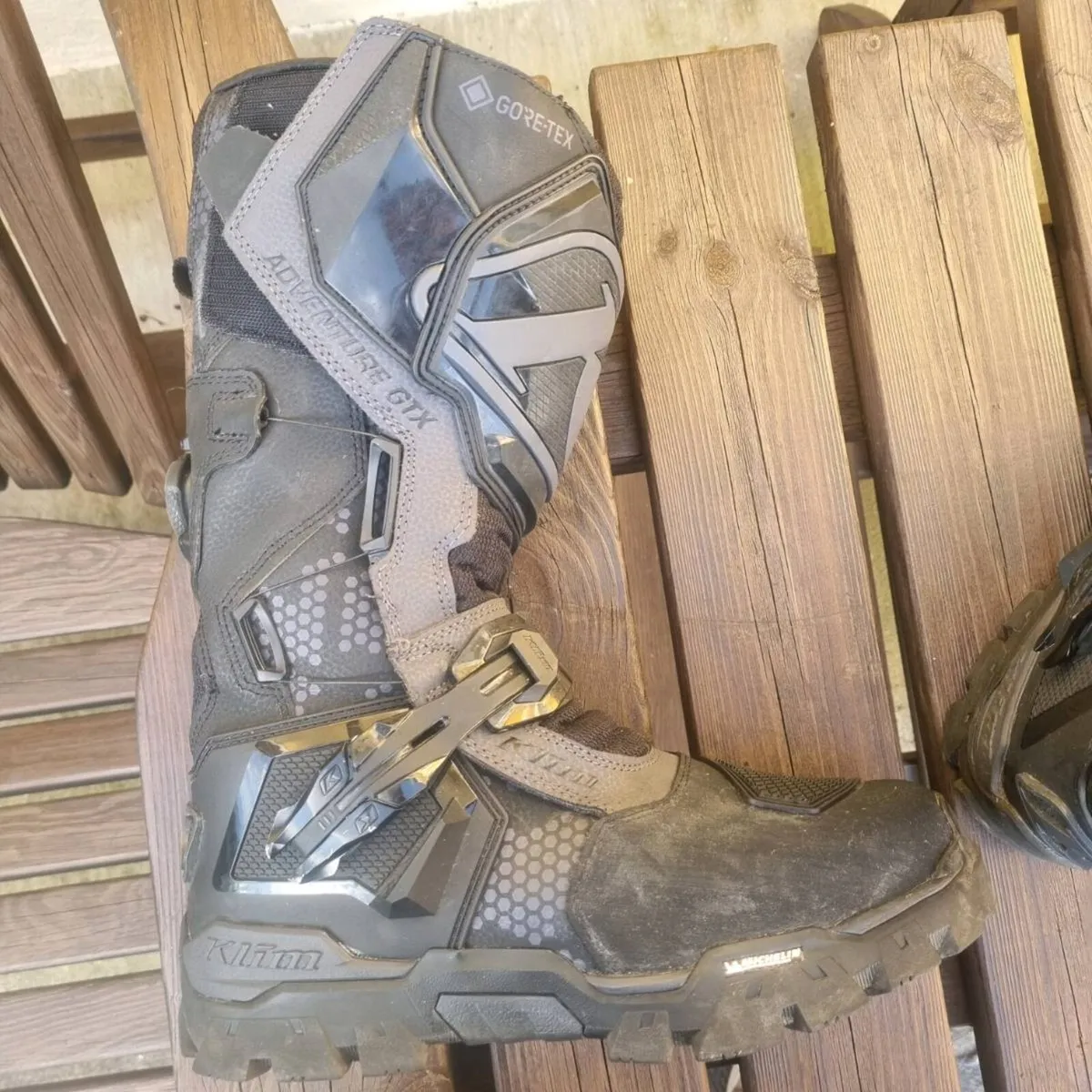 Klim adventure boots - Image 1
