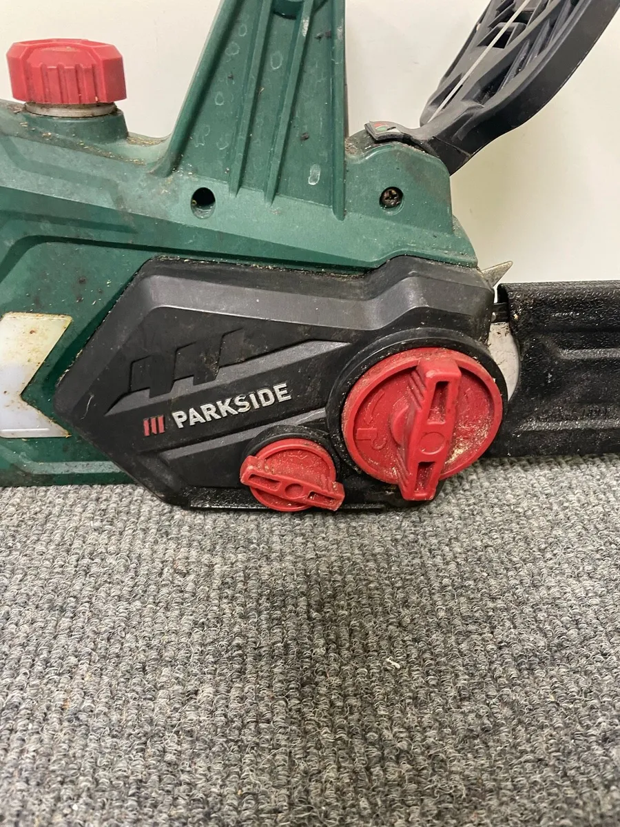 Parkside Chainsaw - PKSA~20liB2 - Baretool - Image 2