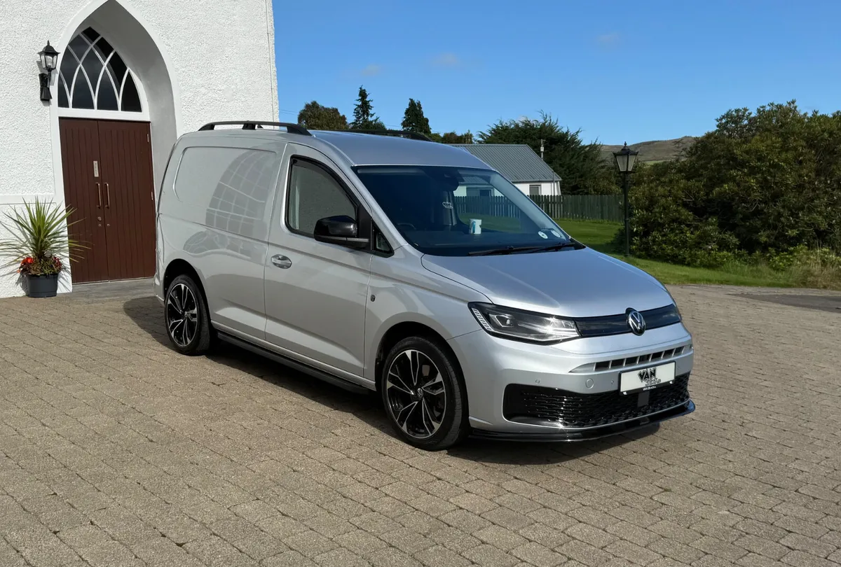 2025 Volkswagen Caddy Edition DSG 122bhp NO-VAT! - Image 1