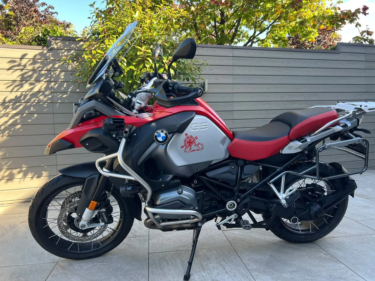 R1200GSA 2017 factory  lower service history - Image 1