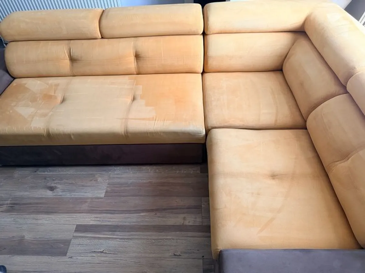 corner sofa bed , great condition need to go ASAP - Image 2