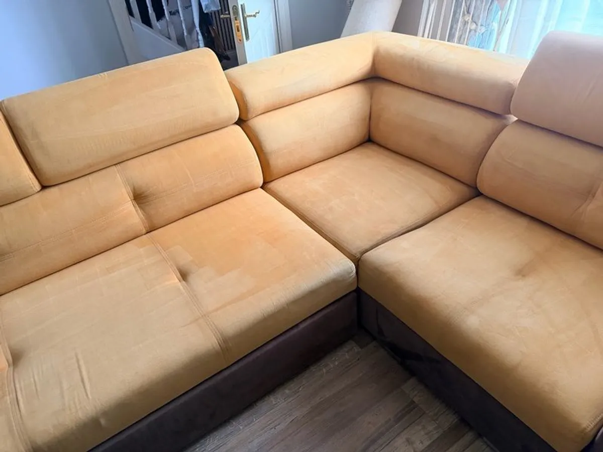 corner sofa bed , great condition need to go ASAP - Image 3
