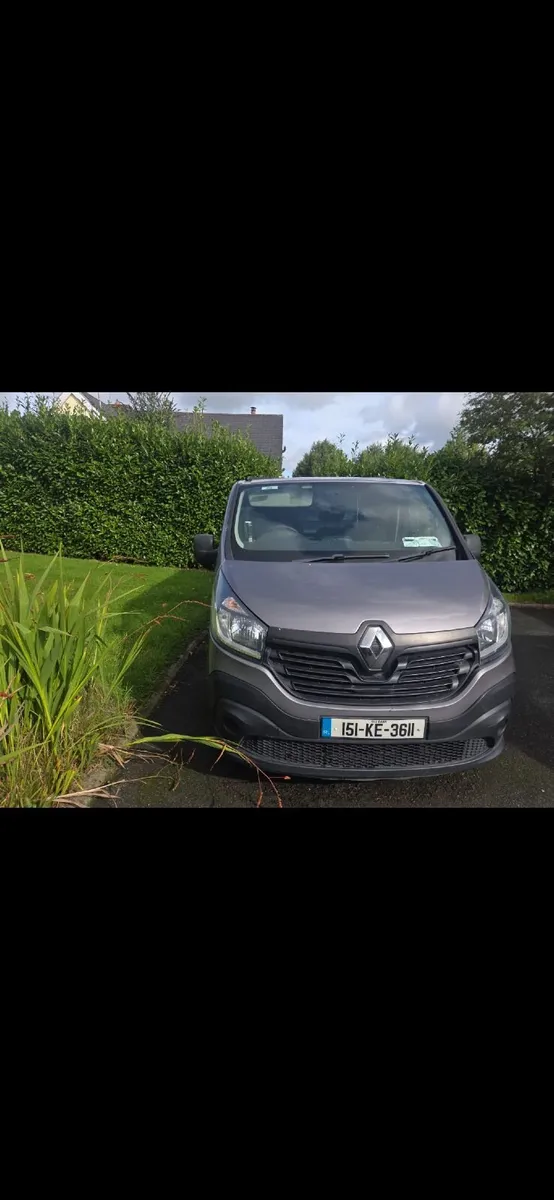 Renault Trafic 2015 Lwb - Image 2