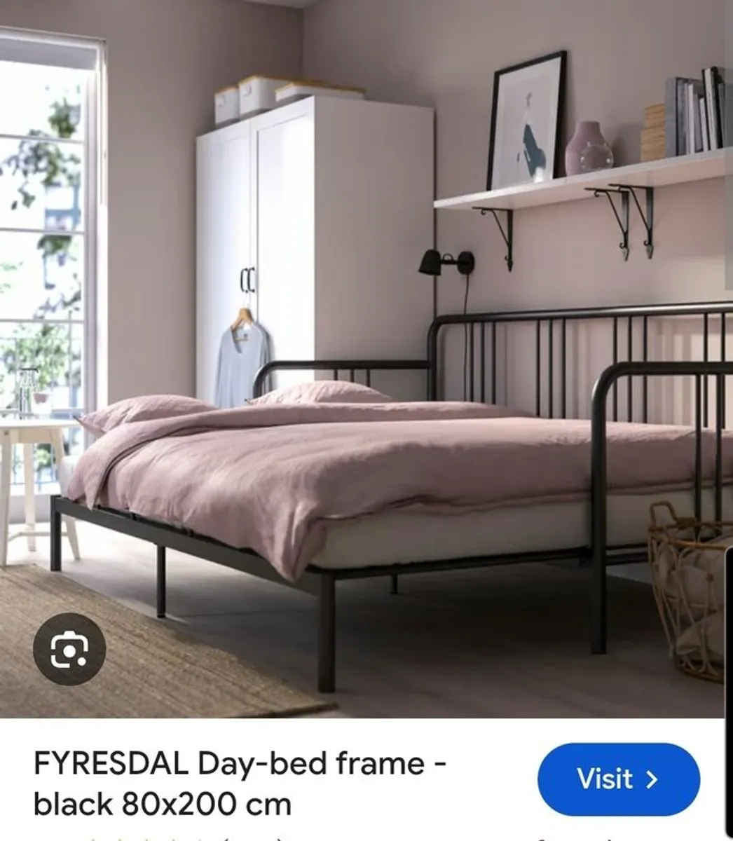 Ikea Fryesdal Sofa Bed - Image 2