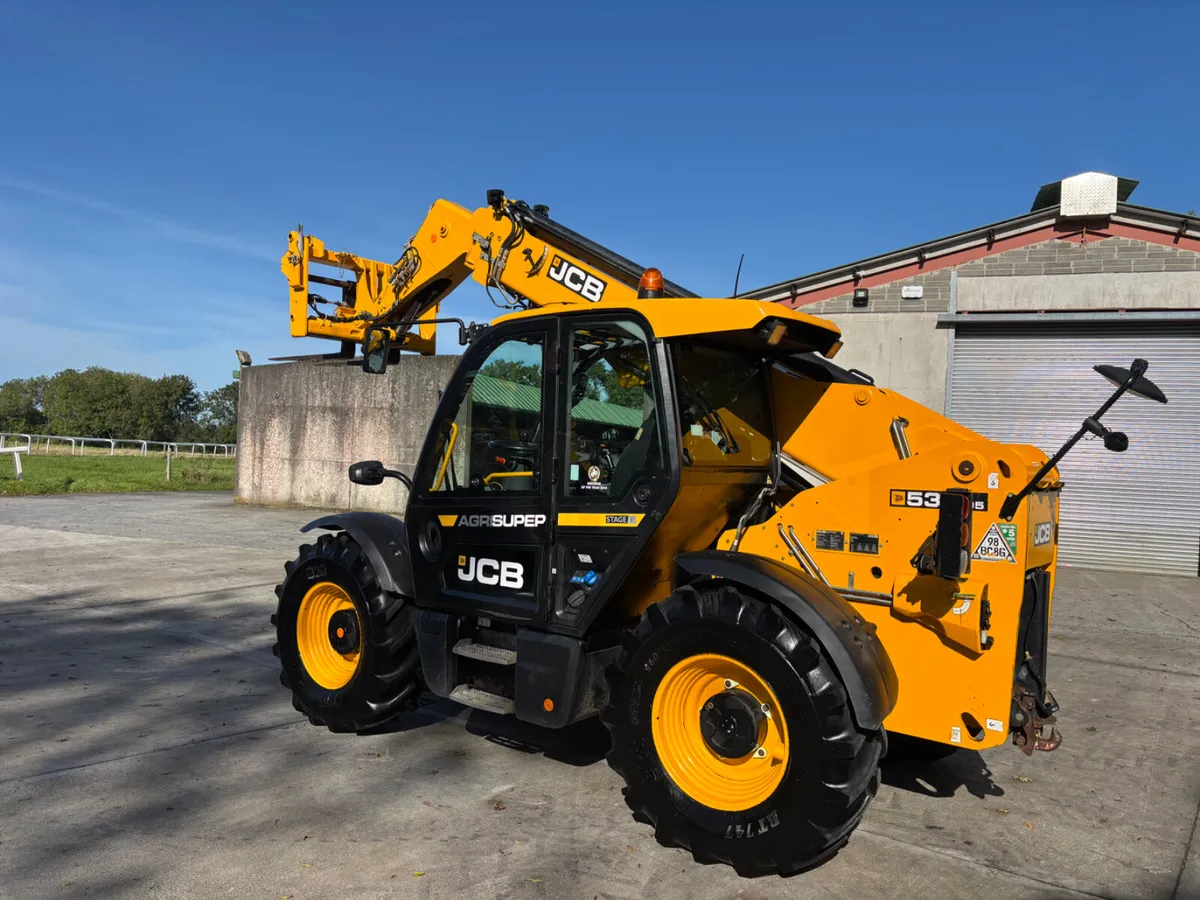 2021 JCB 536-95 AGRI SUPER - Image 3