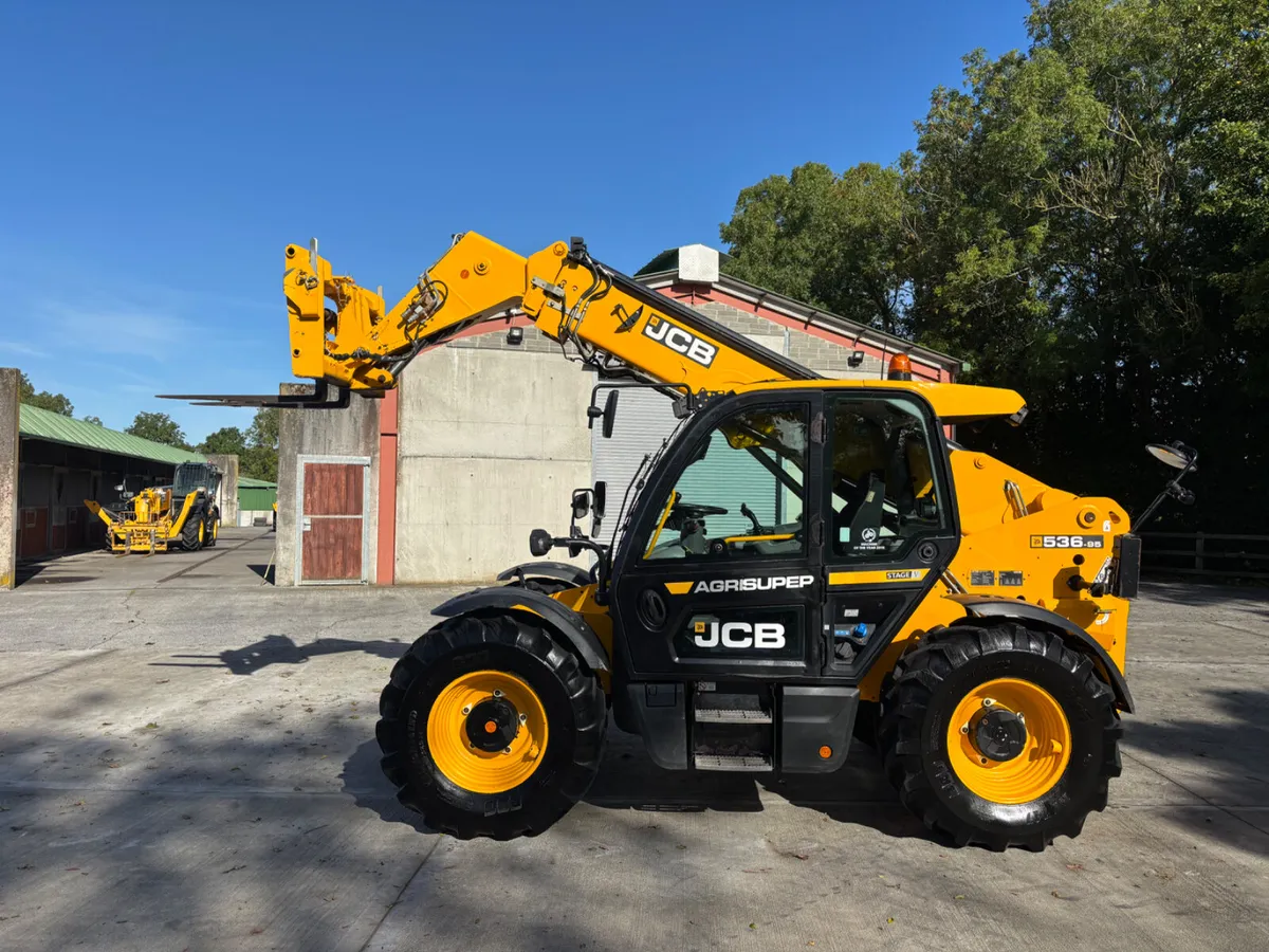 2021 JCB 536-95 AGRI SUPER - Image 1