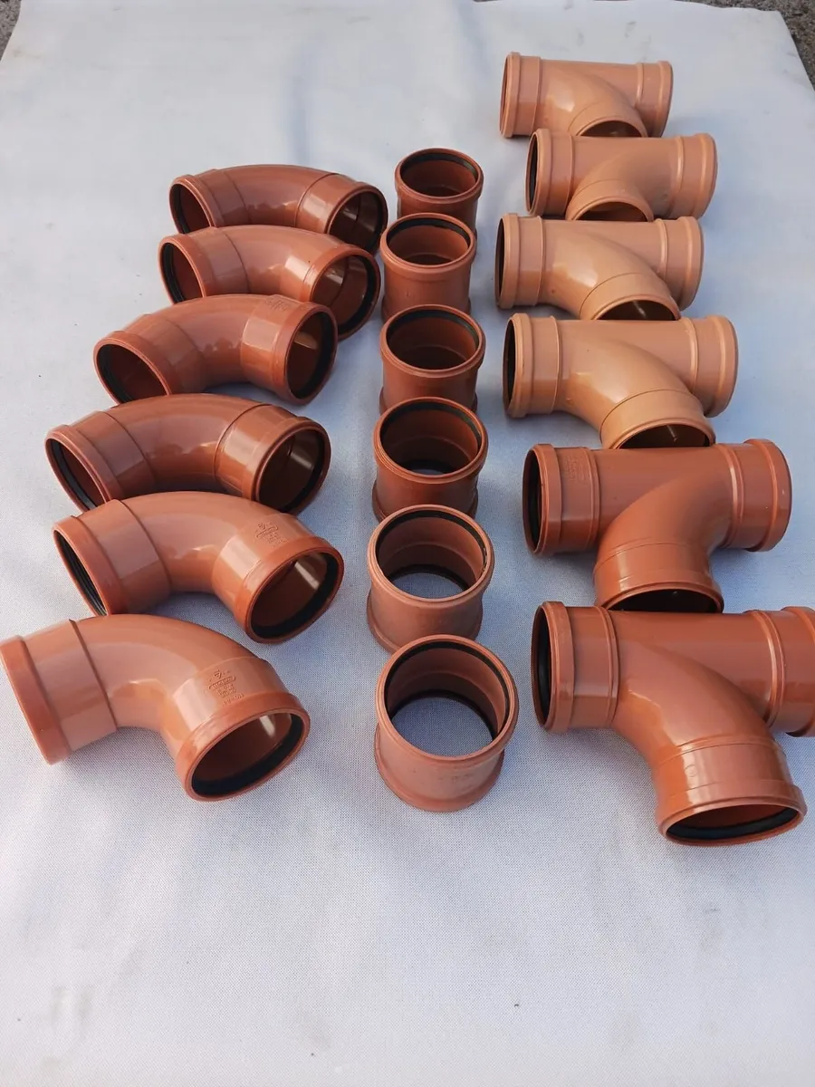 4" Sewer Pipe Fittings - Image 2