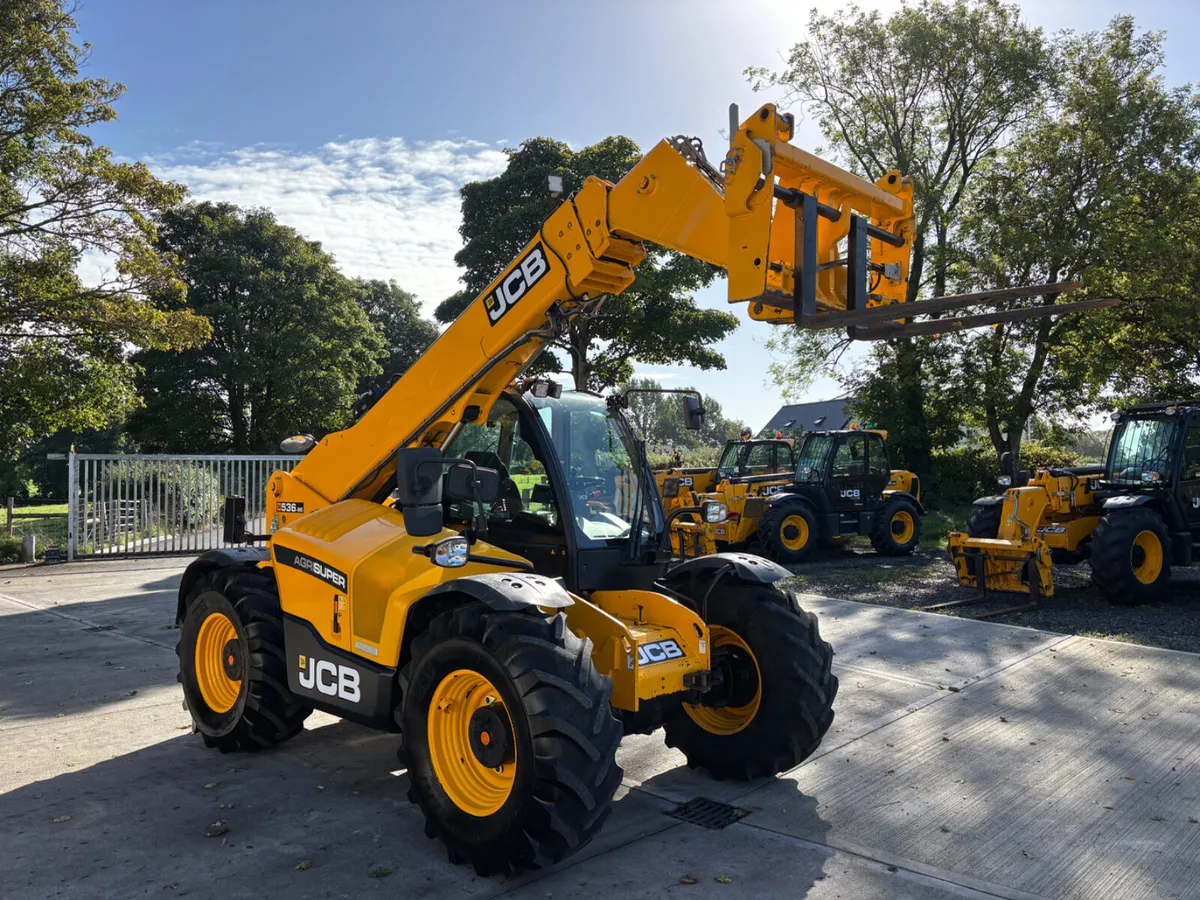 2021 JCB 536-95 AGRI SUPER - Image 4