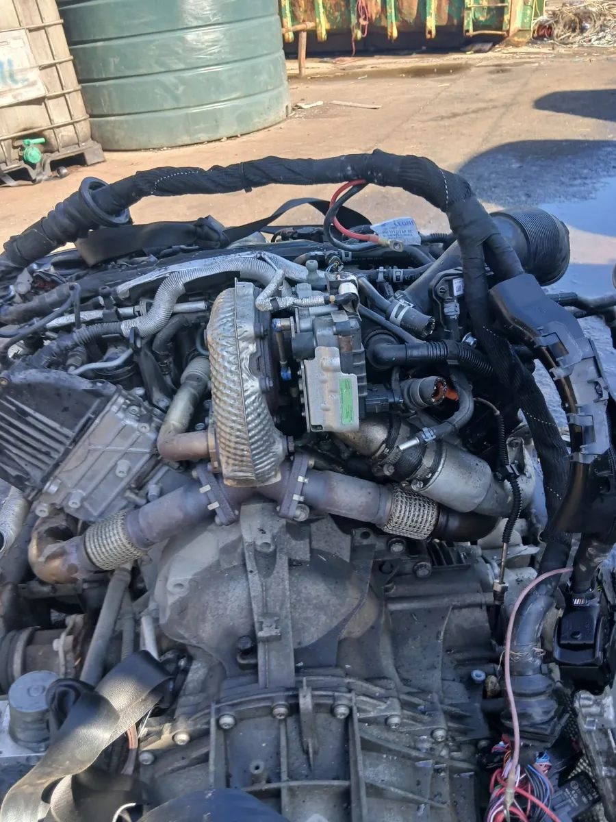2012 3.0tdi+auto gearbox+sreeringrack - Image 1