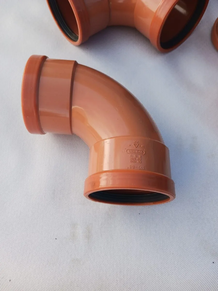 4" Sewer Pipe Fittings - Image 4