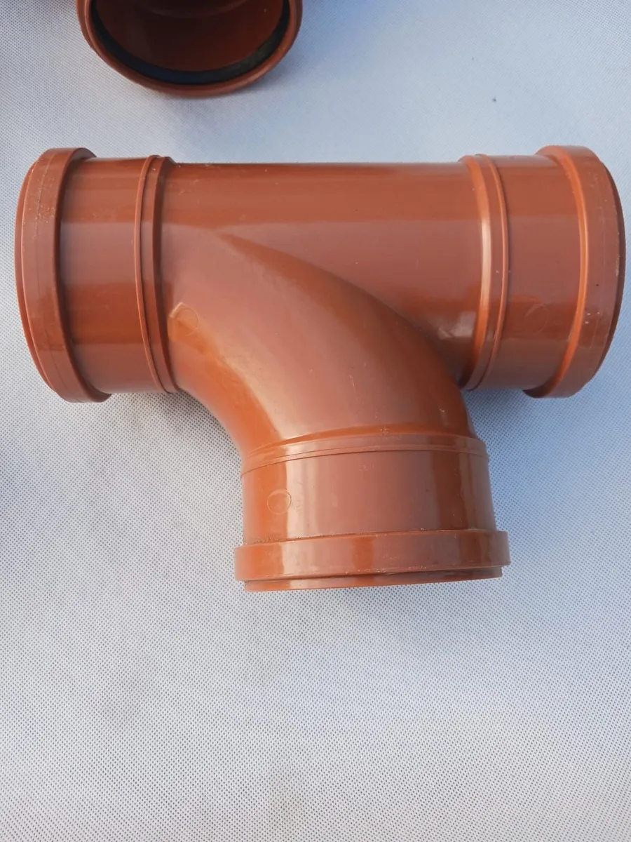 4" Sewer Pipe Fittings - Image 3