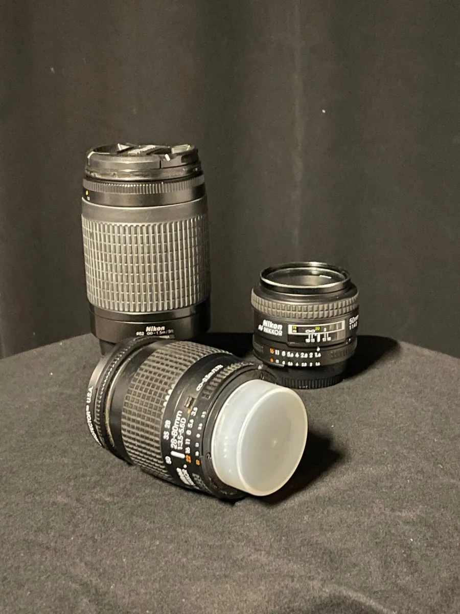 Nikon Camera Lenses - Image 1