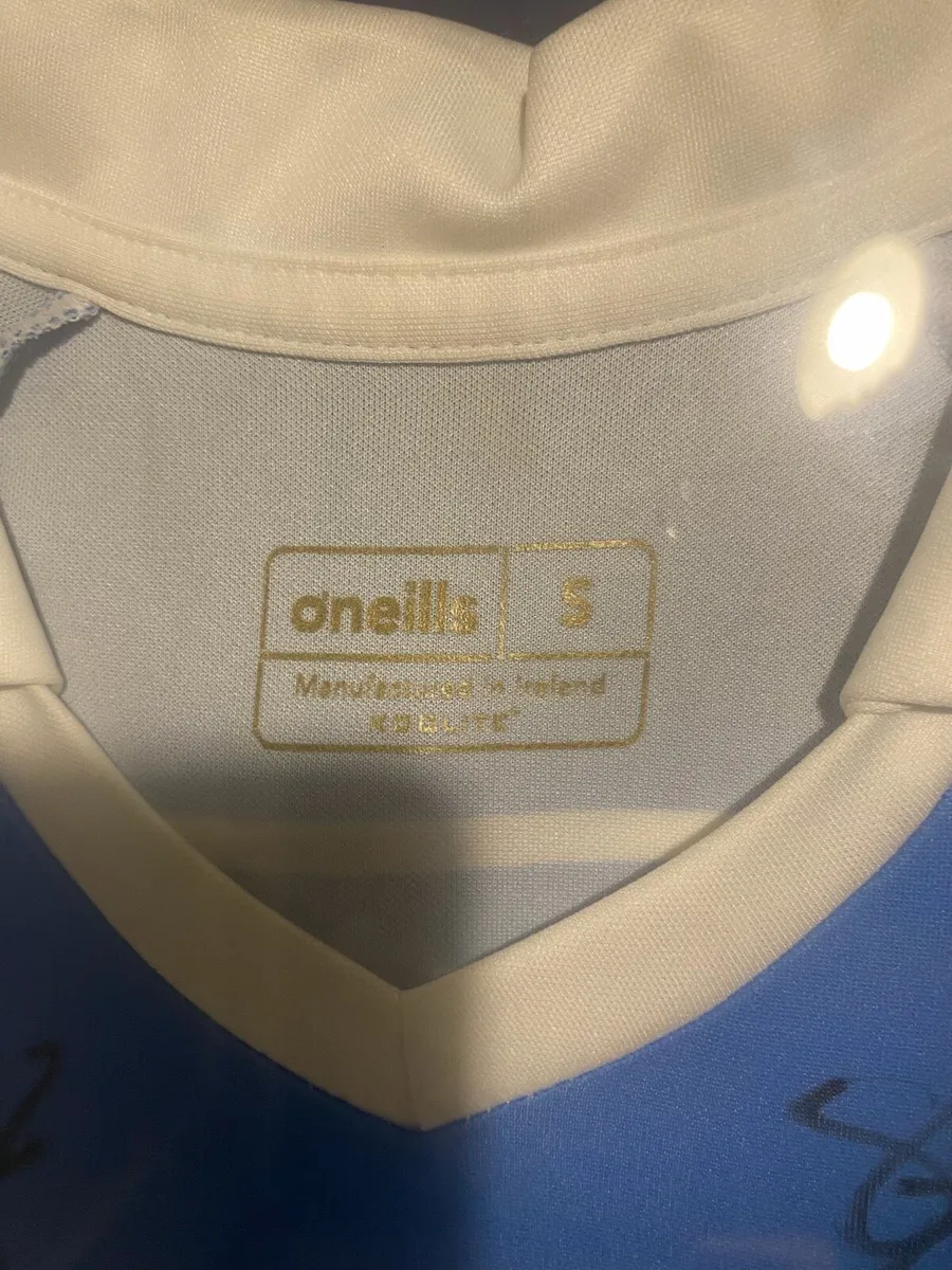 Dublin jersey signed by whole team - Image 3
