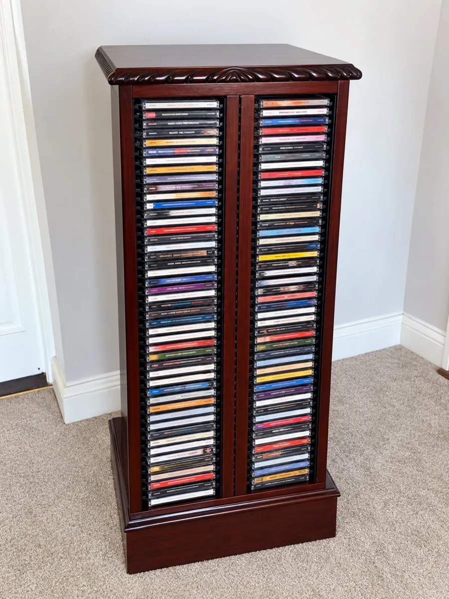 Rotating CD Cabinet - Image 1