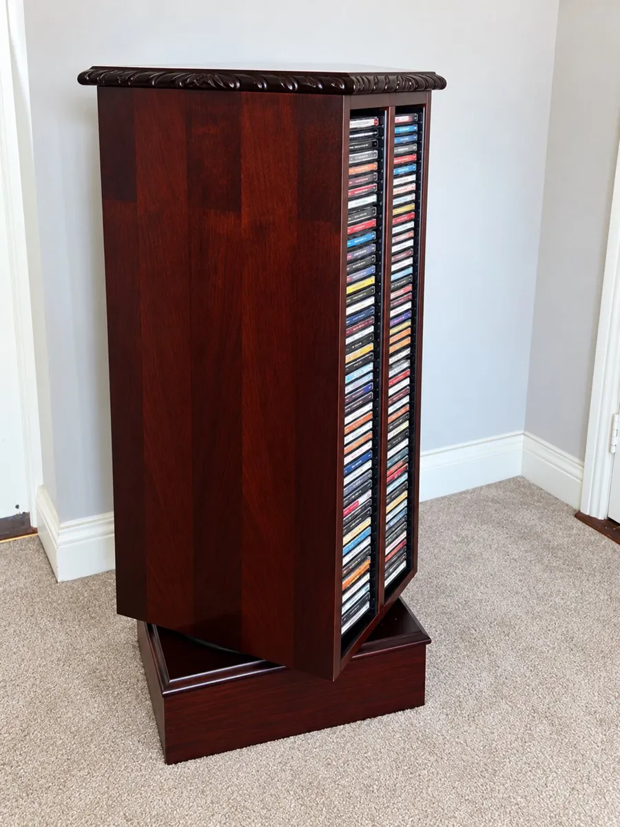Rotating CD Cabinet - Image 2