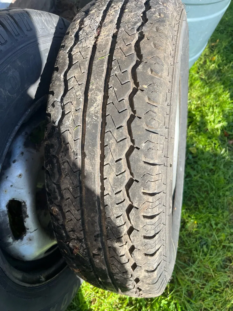 Ford transit wheels and mk7 headlights - Image 2
