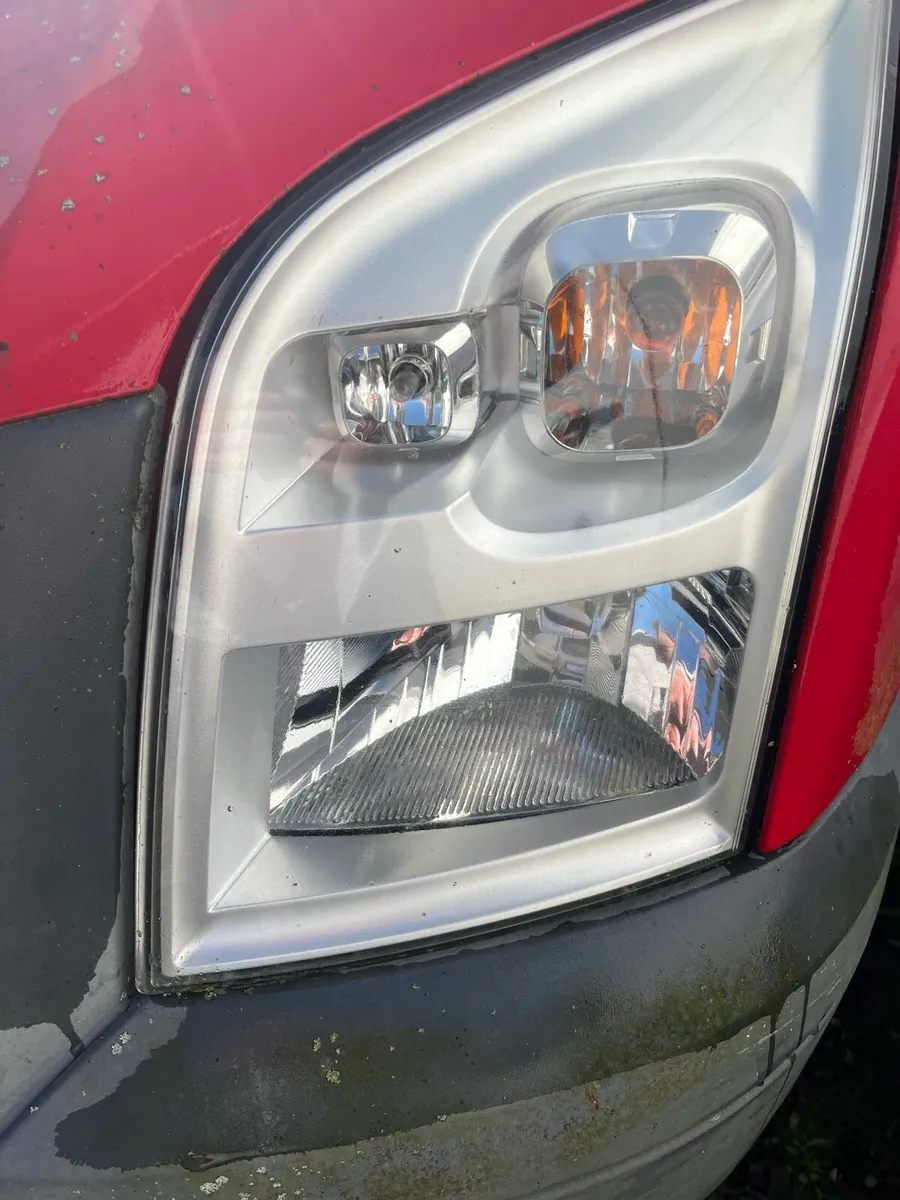Ford transit wheels and mk7 headlights - Image 4