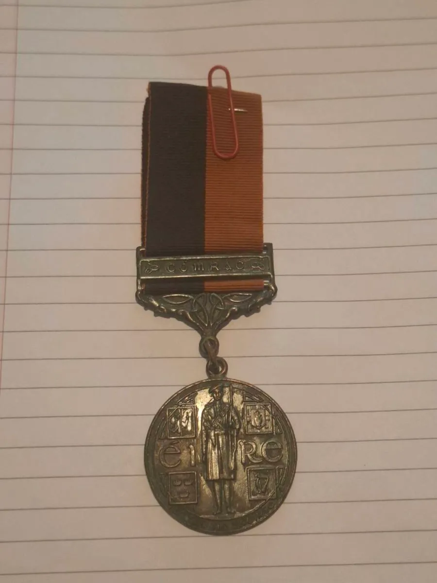 Irish War of Independence Medal IRA Black and Tan - Image 2