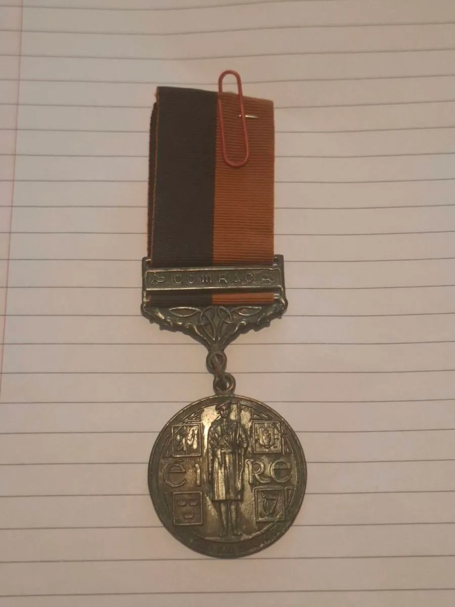 Irish War of Independence Medal IRA Black and Tan - Image 3