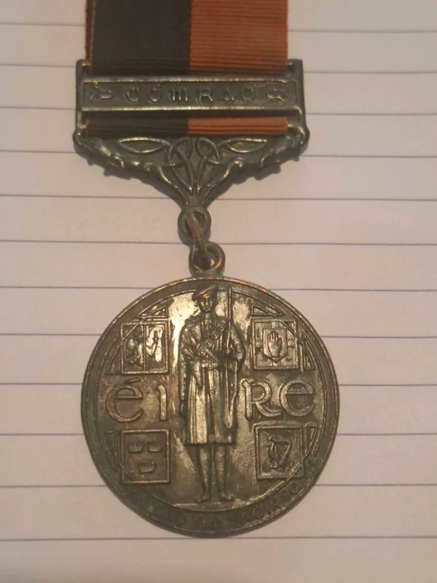 Irish War of Independence Medal IRA Black and Tan - Image 4