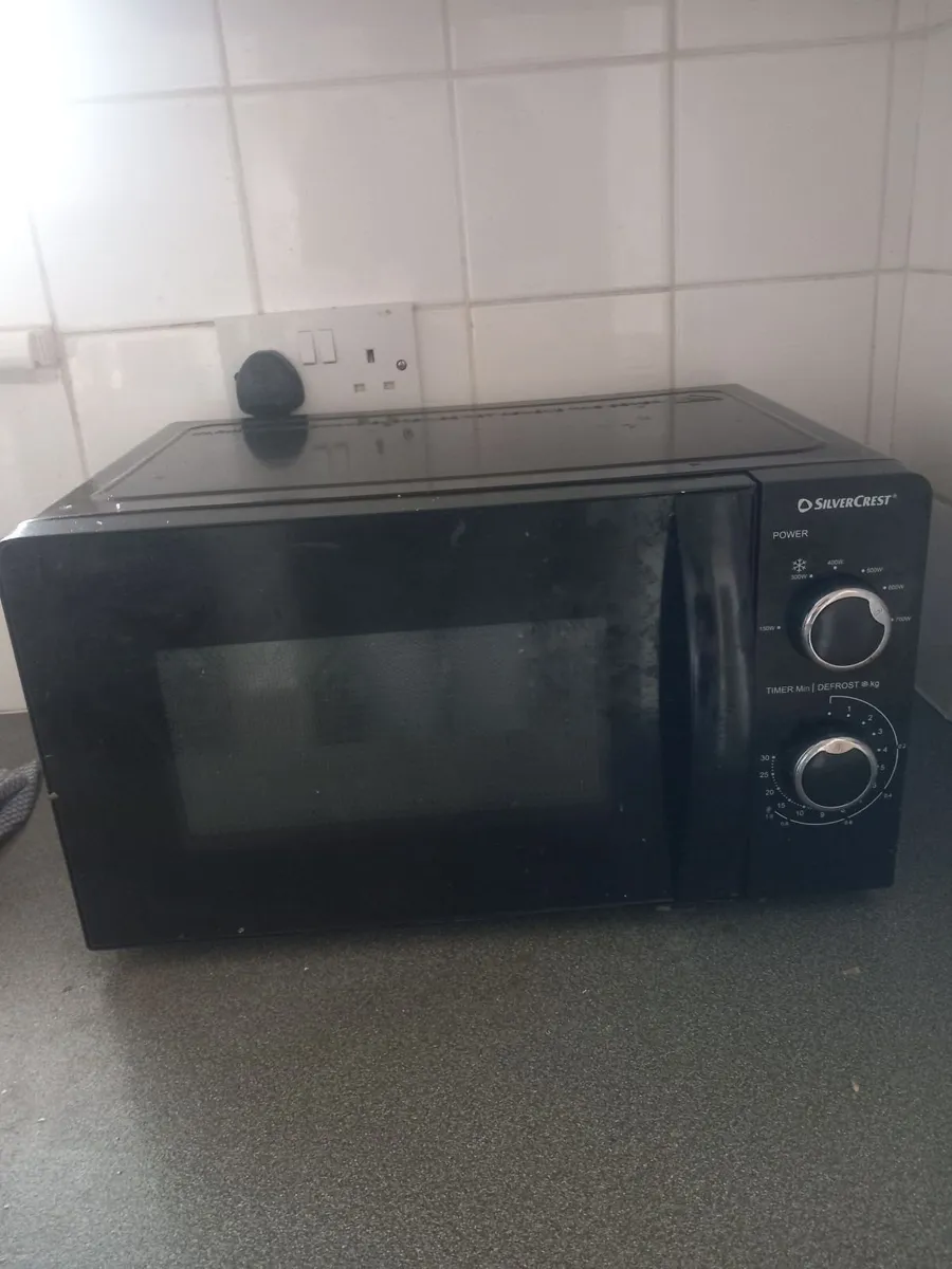 Second hand silver crest Microwave for sale